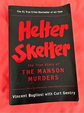 3 FOR $20 BOOKS - Helter Skelter by Vincent Bugliosi